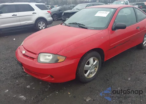 2004 Chevrolet Cavalier Ls from USA, damaged, VIN 1G1JF12F747253896